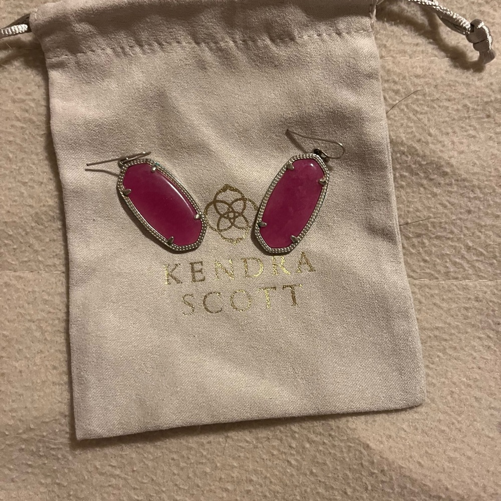Kendra Scott Pink Earrings